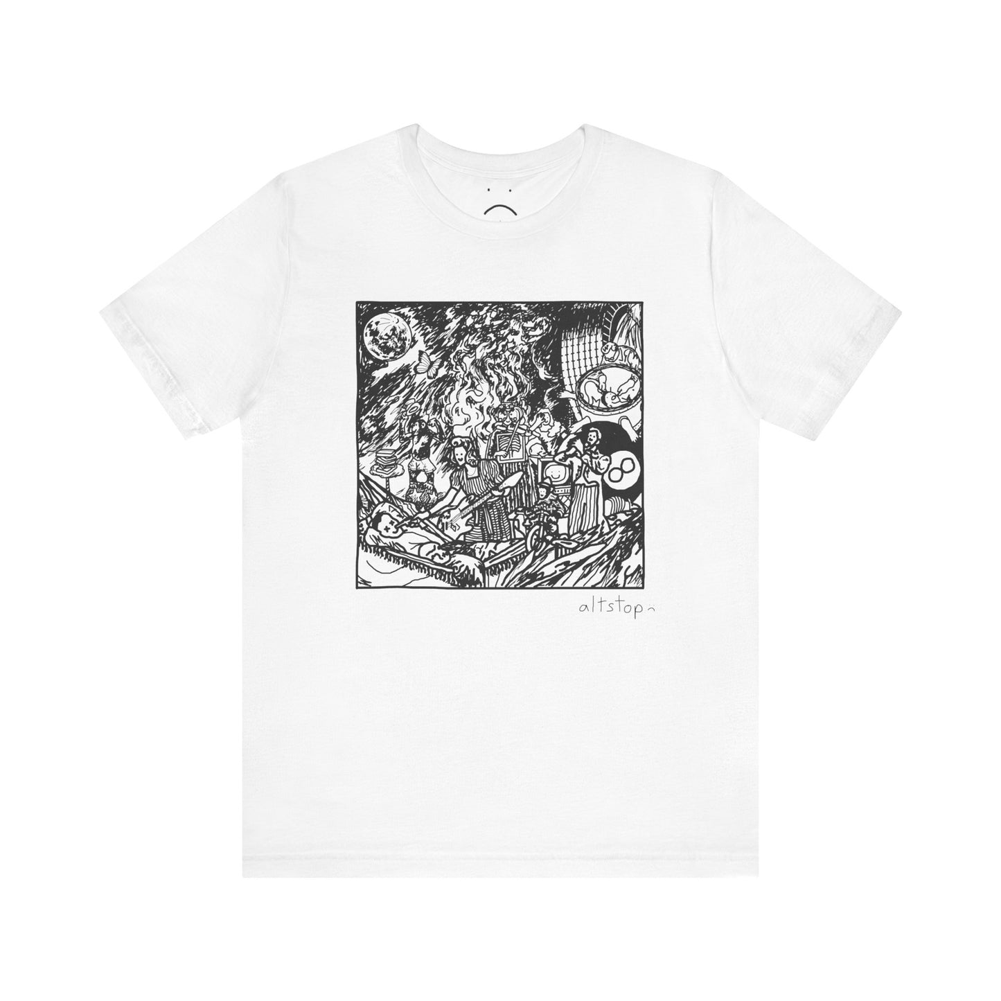 sleeping disorder paralysis demons tee