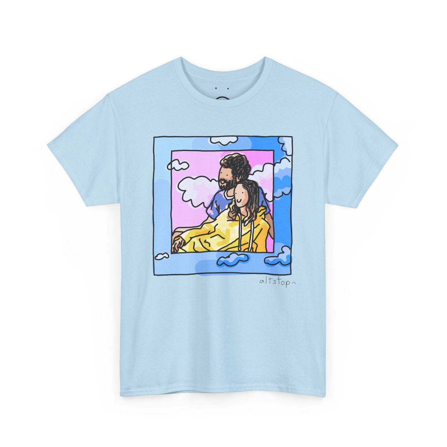 dreamy music in the daytime deluxe tee
