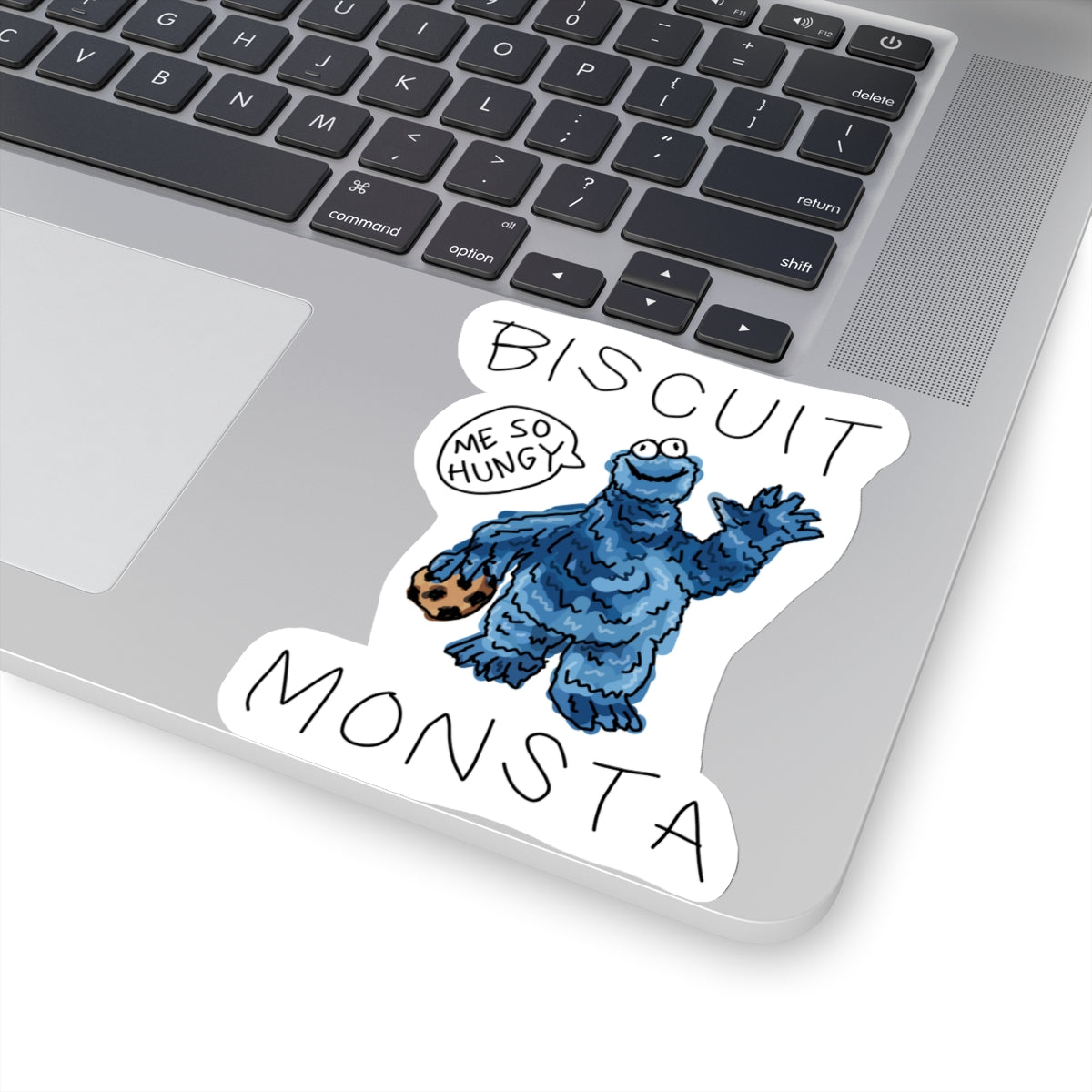 biscuit monsta sticker