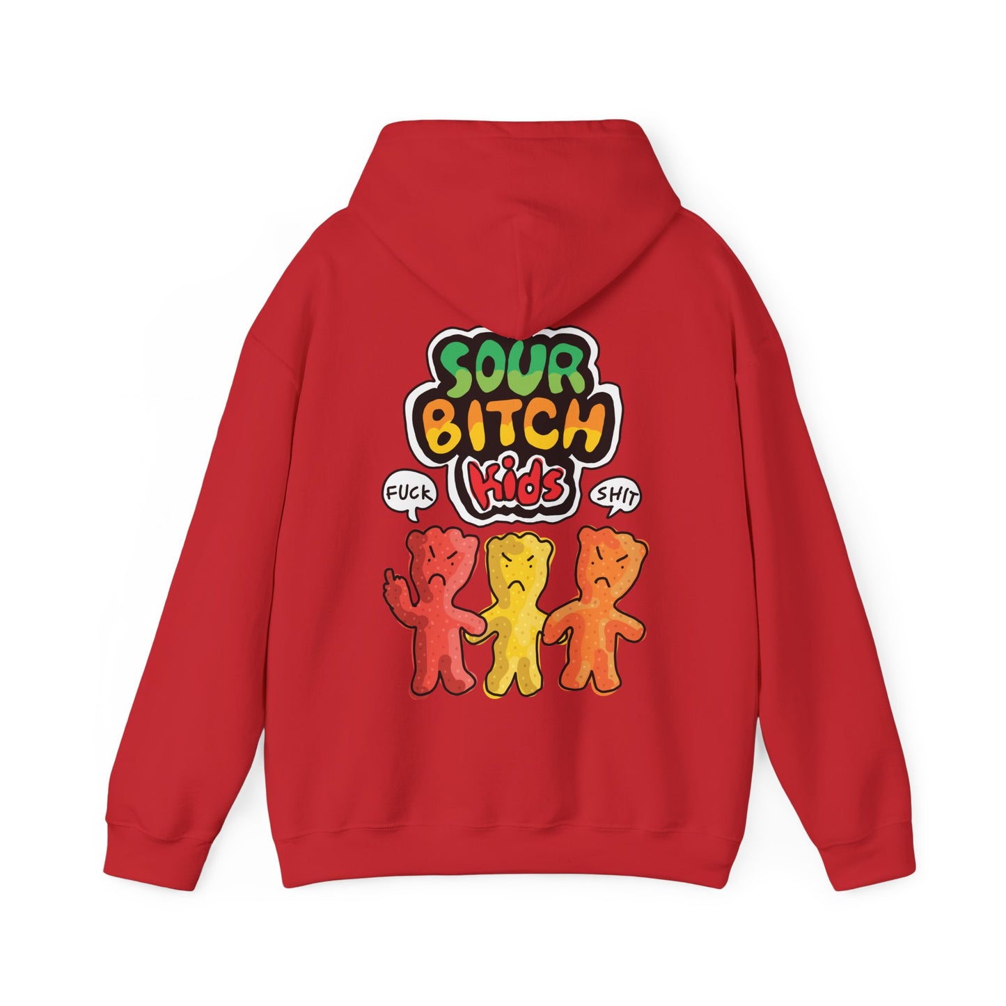 sour bitch kids hoodie