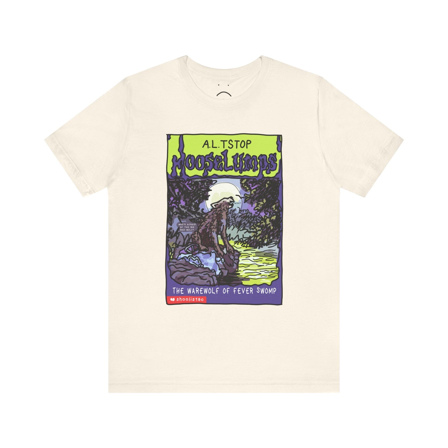 mooselumps warewolf tee