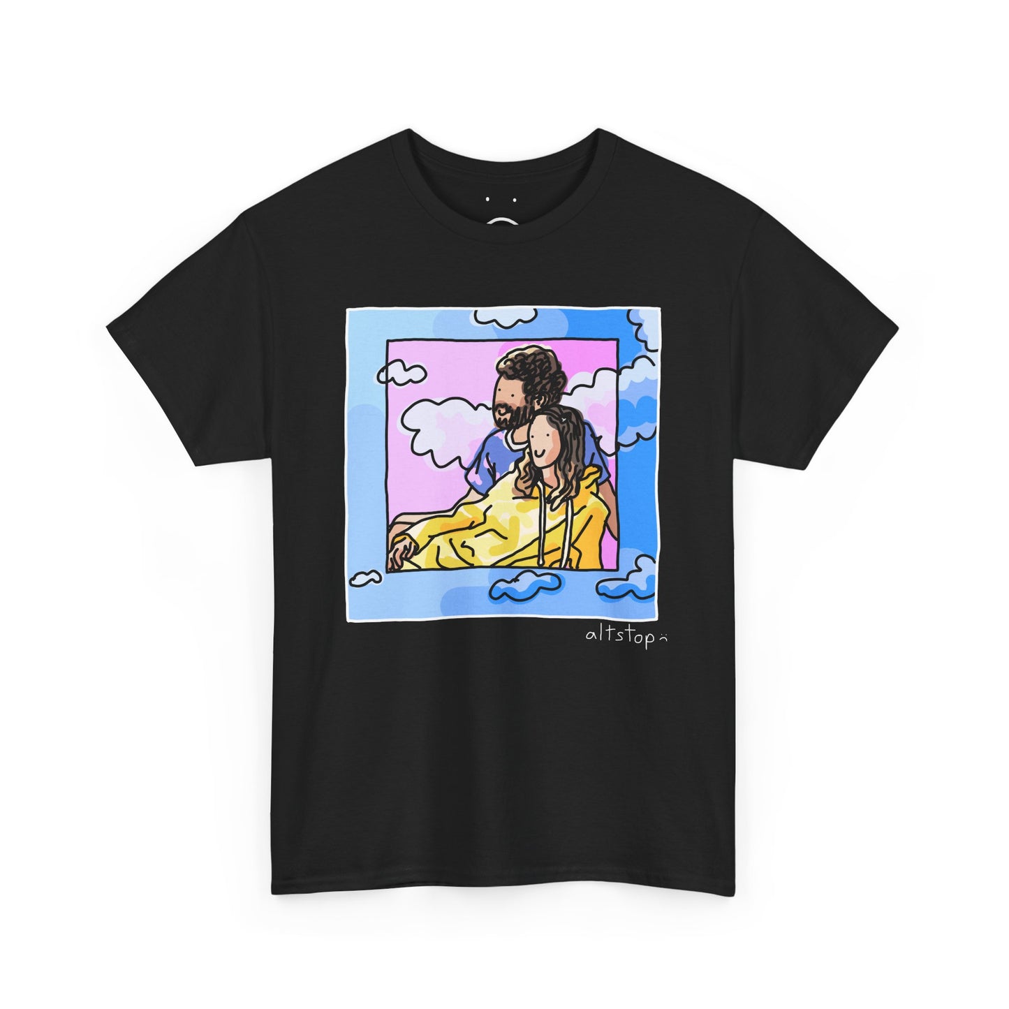 dreamy music in the daytime deluxe tee