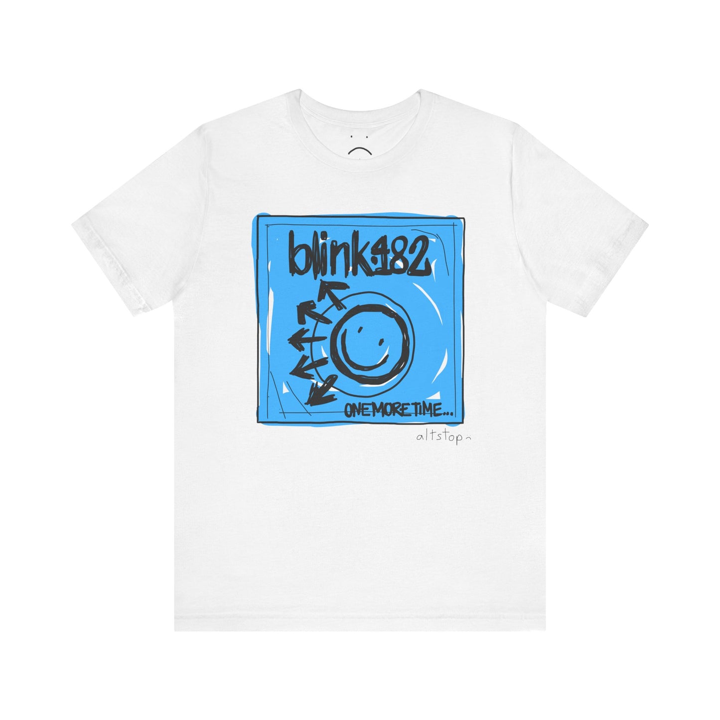 three bros in a rock band reunion (alternate covers) tee