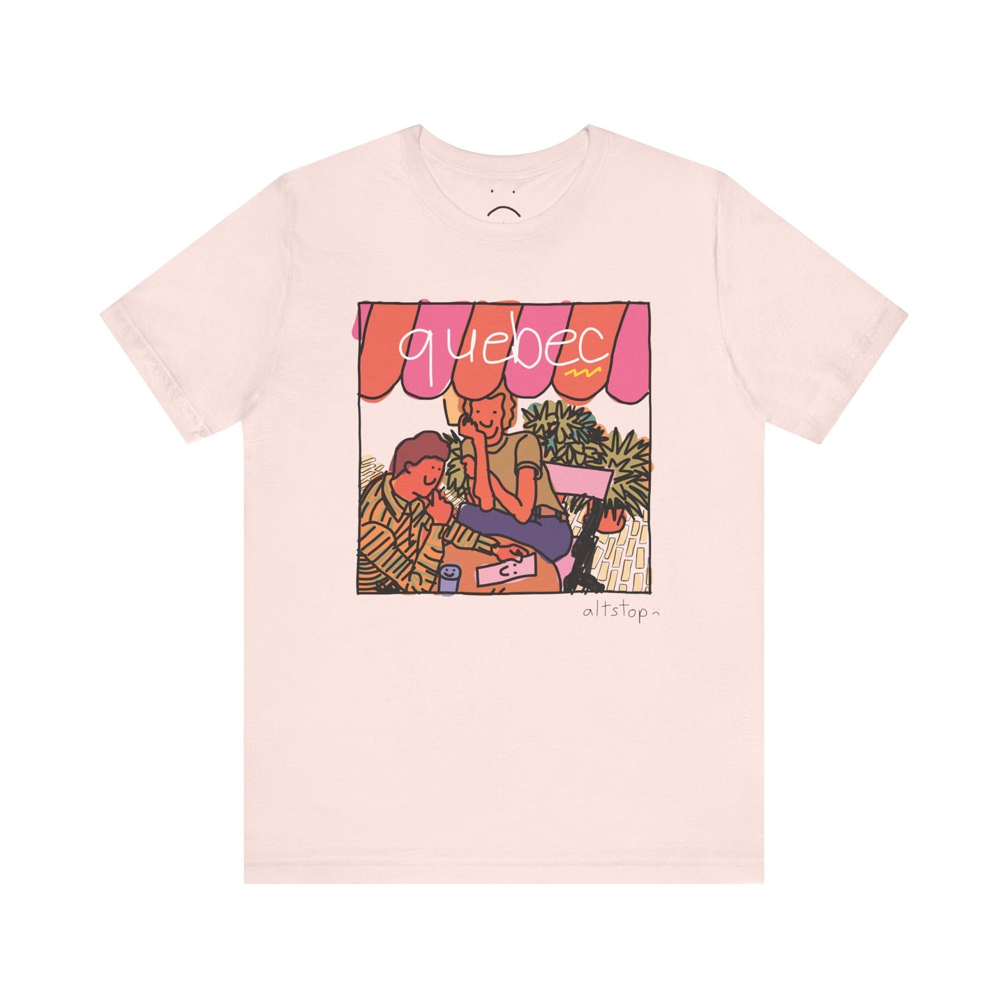 weenie deluxe tee
