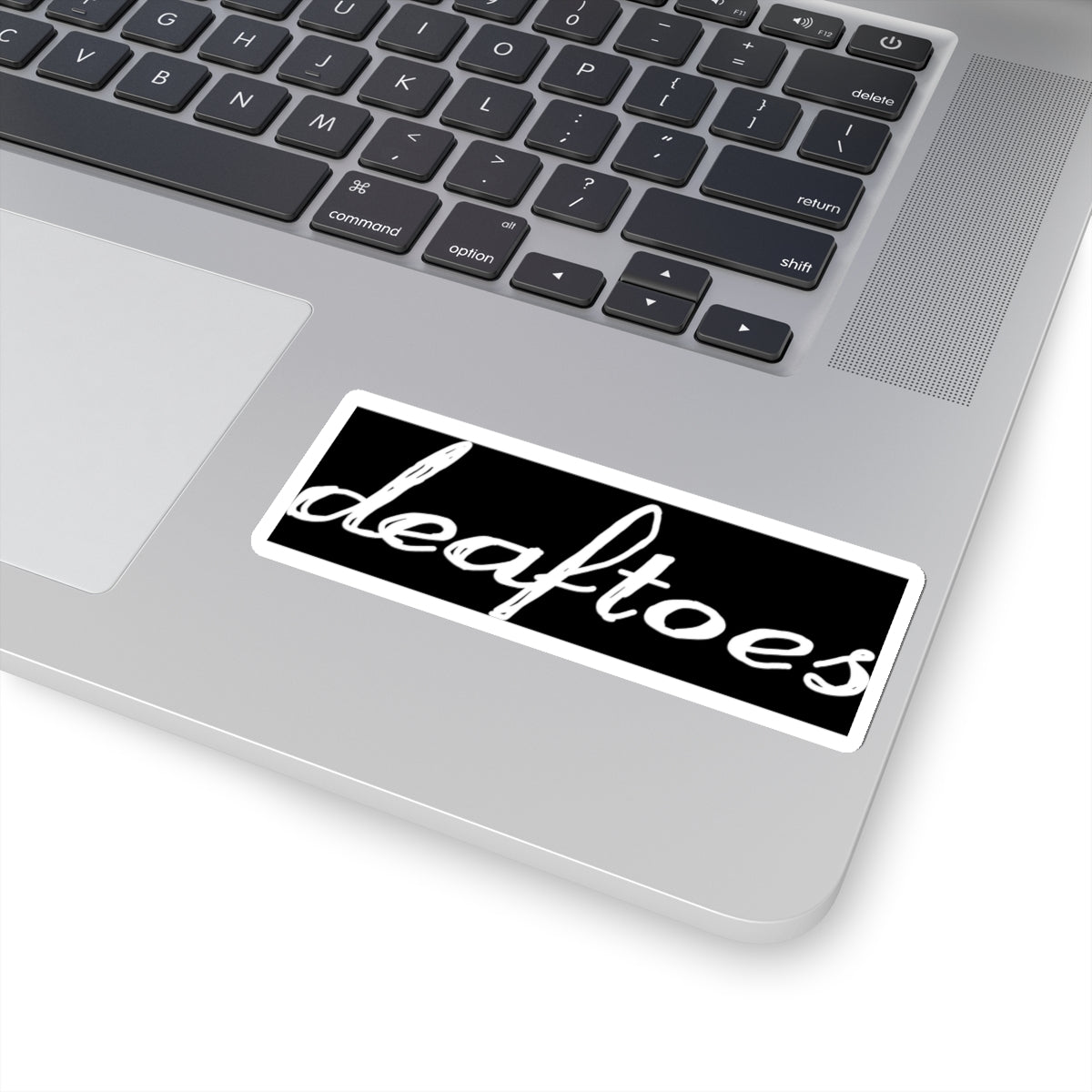 deaftoes sticker #2