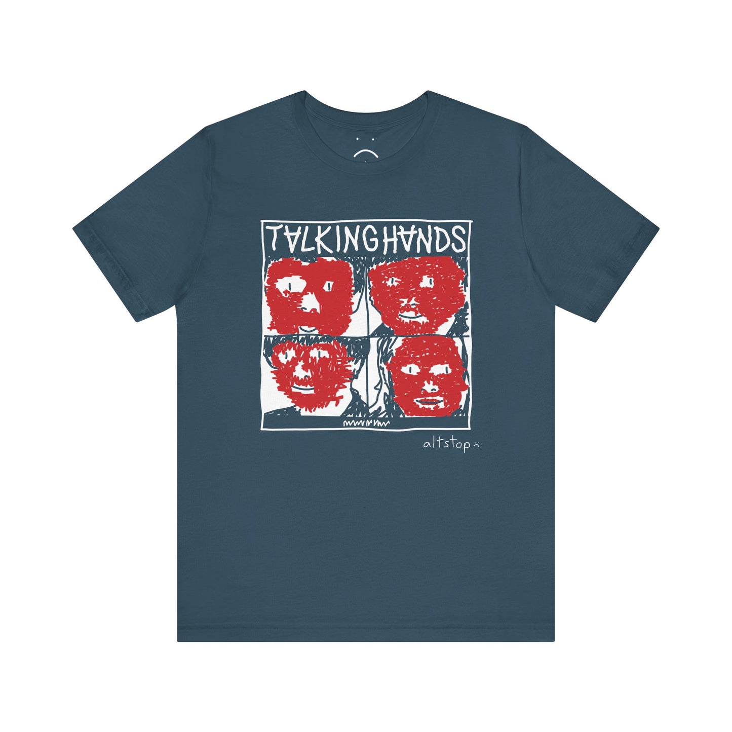 talking hands tee