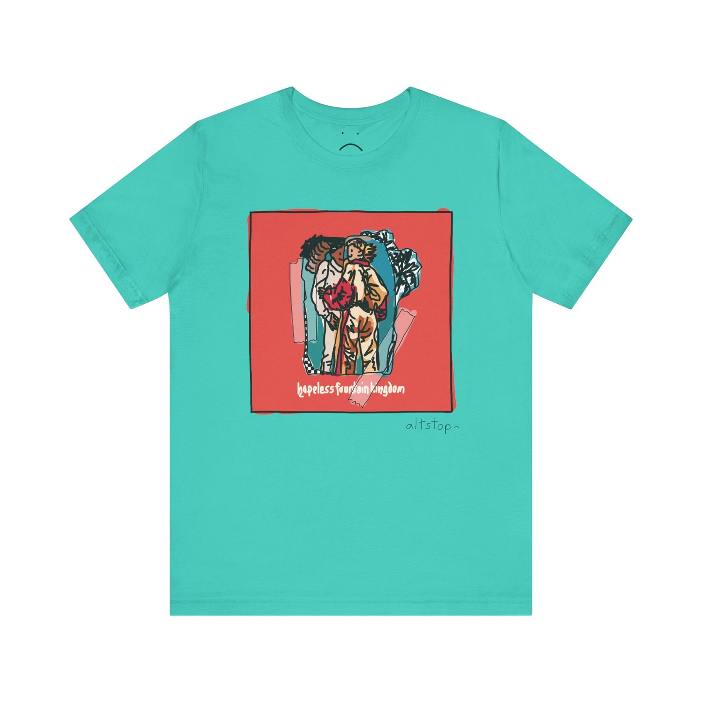 romeo and juliet fountain purgatory tee