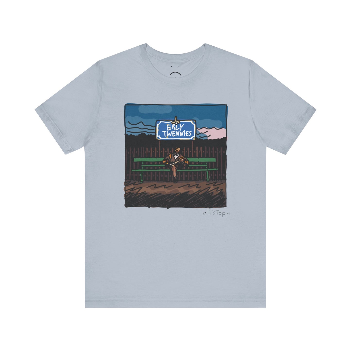erly twennies deluxe tee