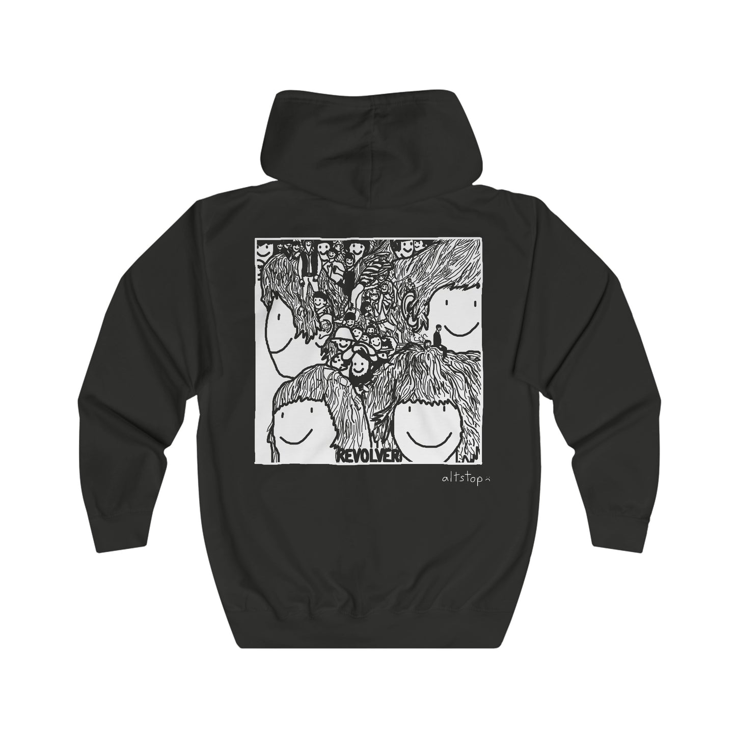 where's waldo beetle zip hoodie