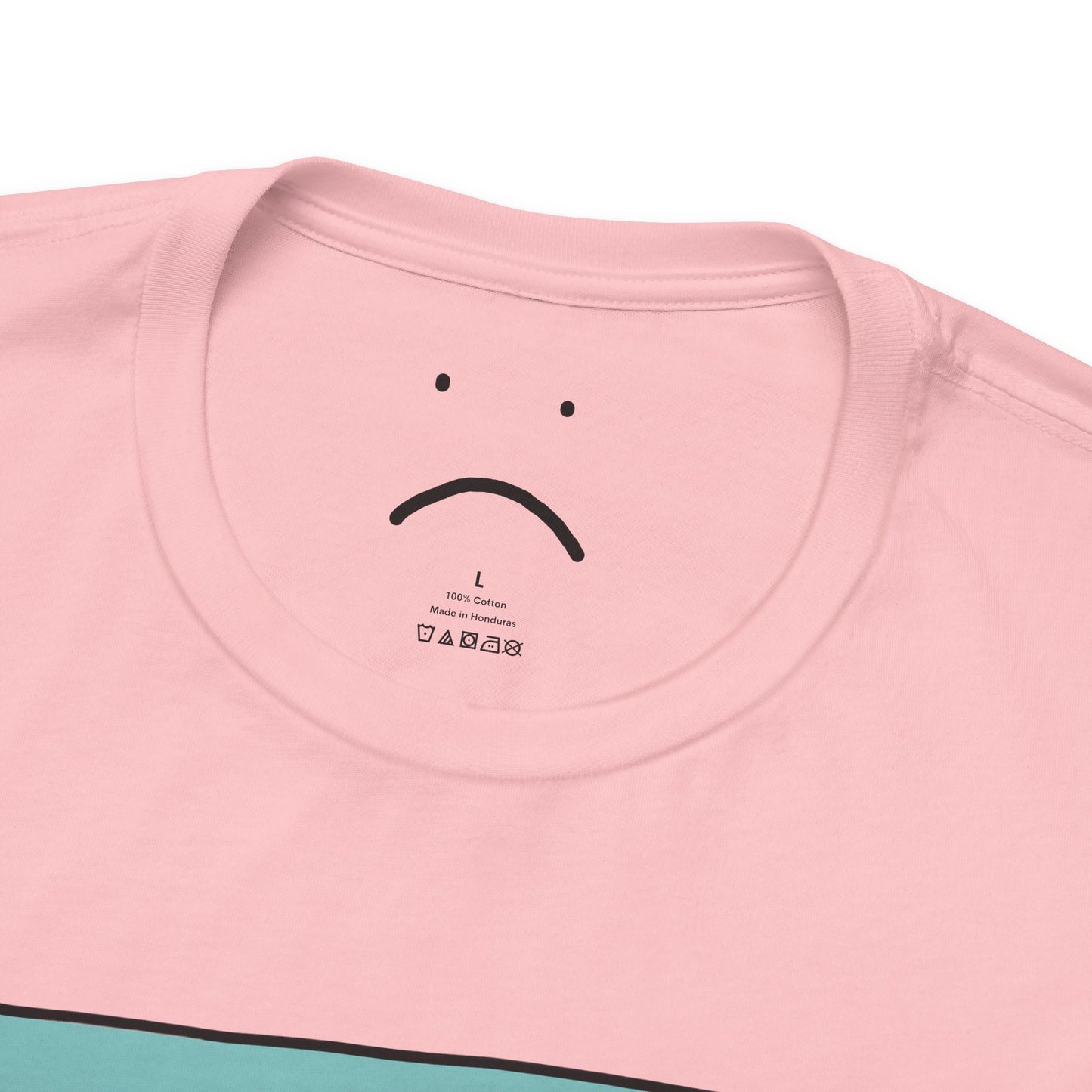 blue hair lands deluxe tee
