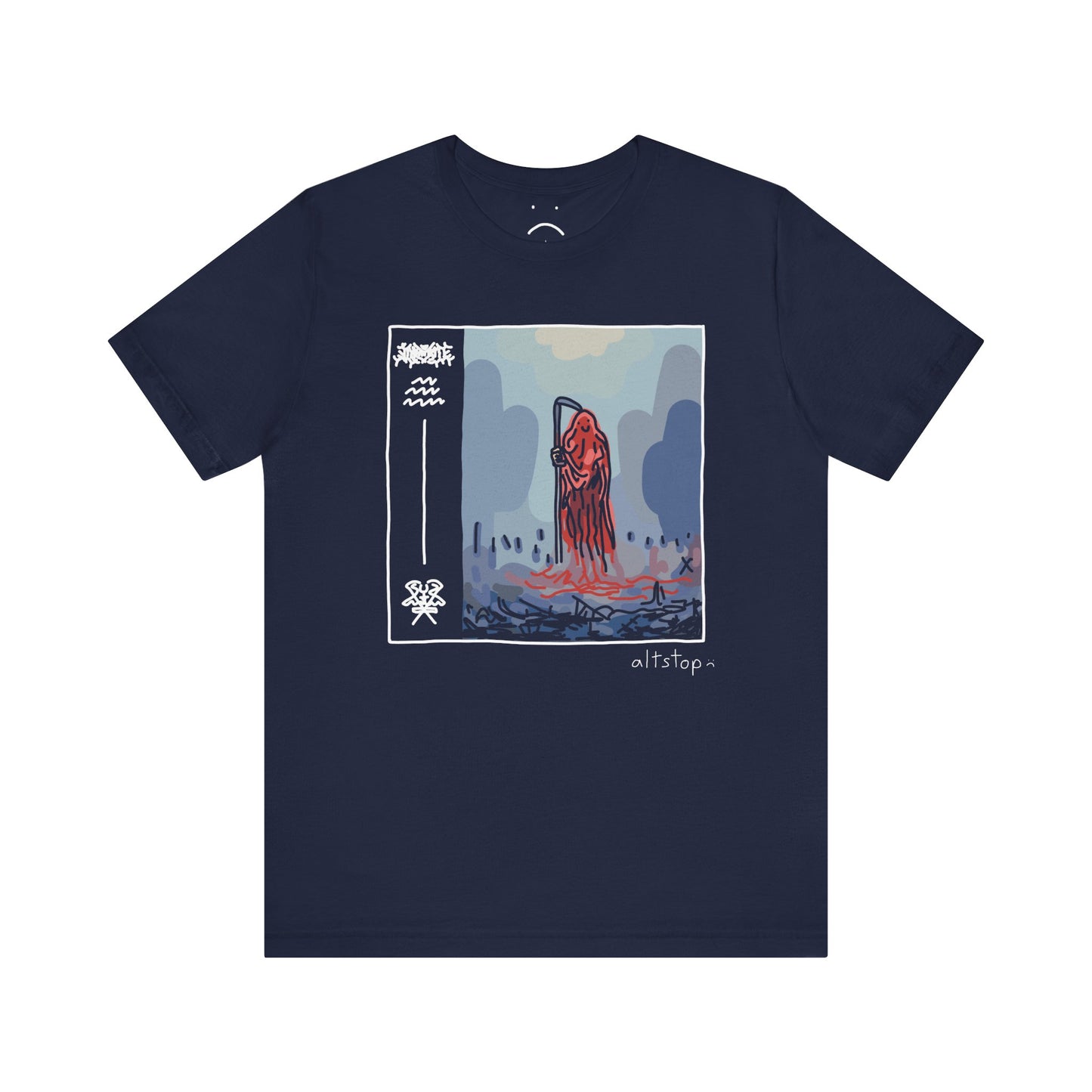 return to nothingness deluxe tee