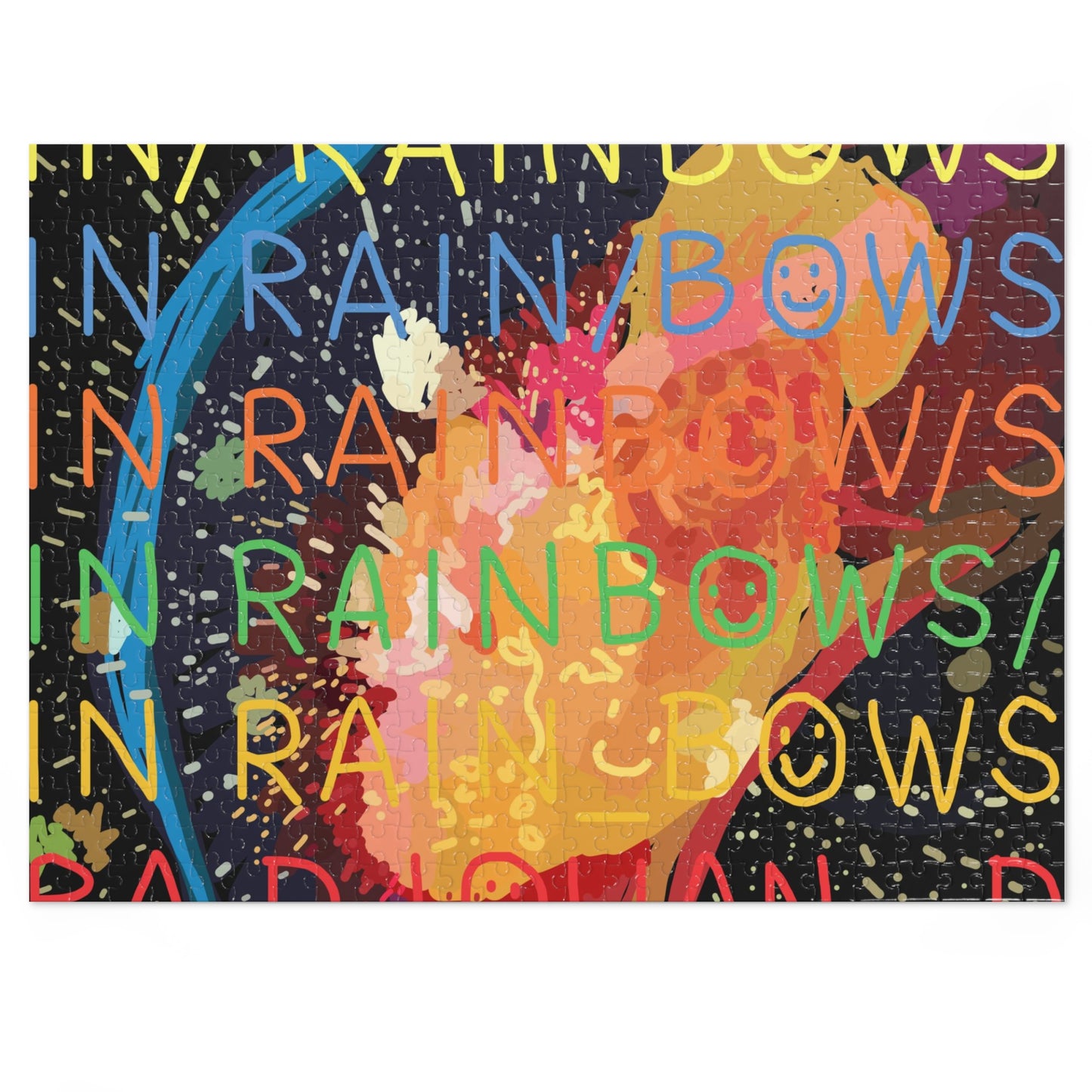 in rainbows jigsaw puzzle