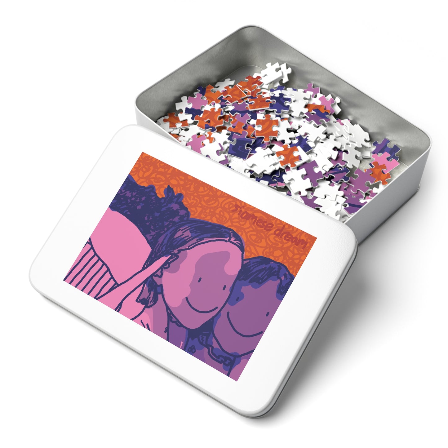siamese dream jigsaw puzzle #1