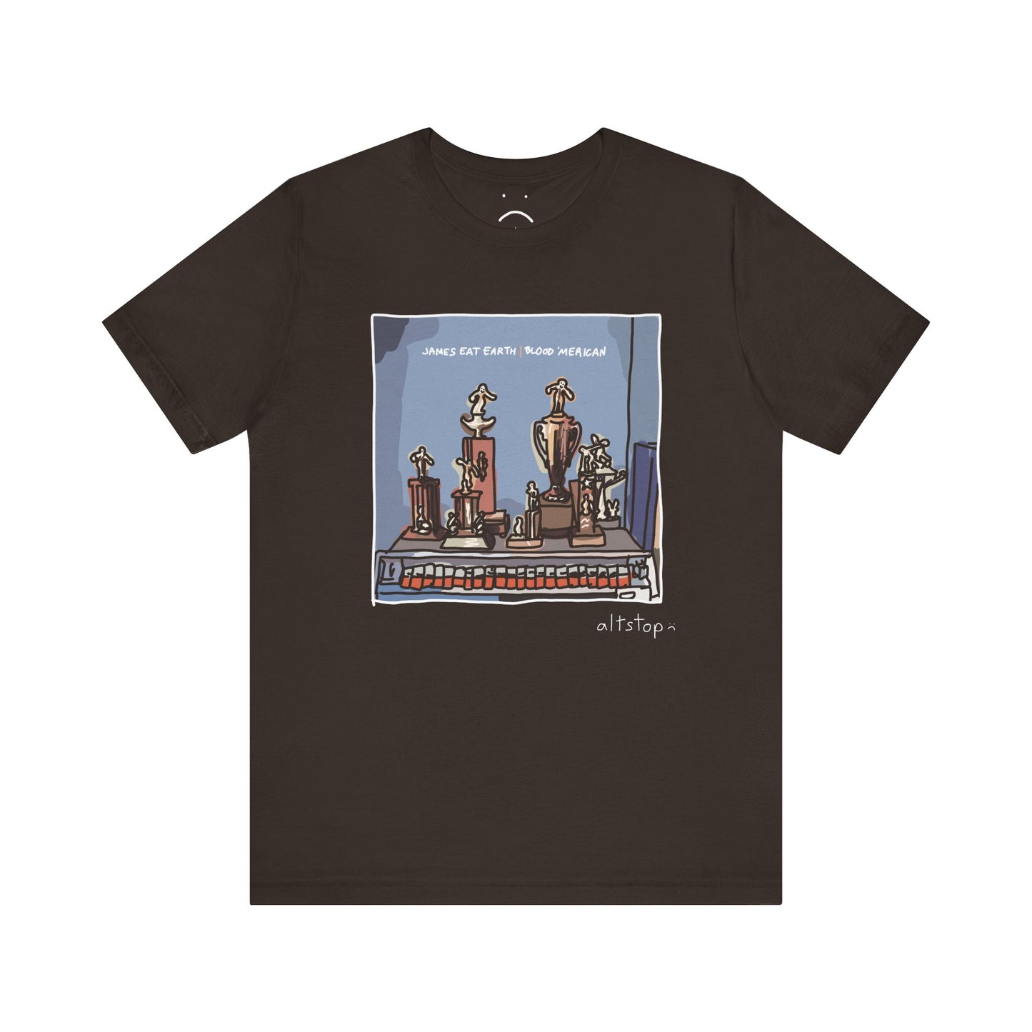 blood 'merican deluxe tee