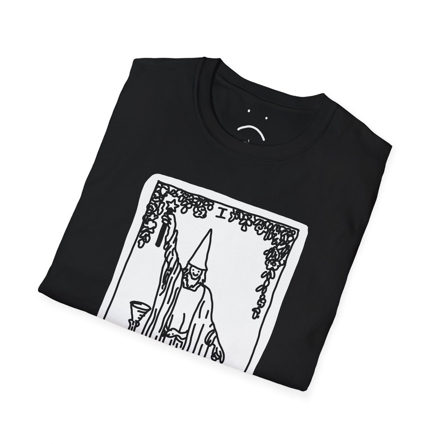 the magician tarot card tee