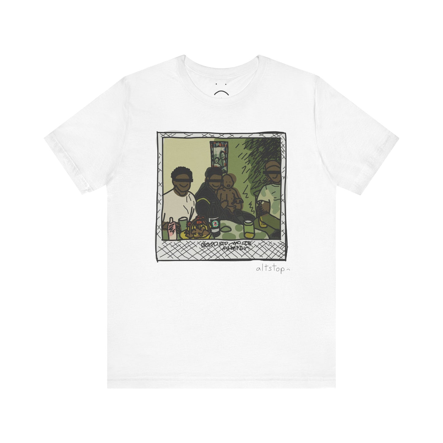 good kid maad city deluxe tee
