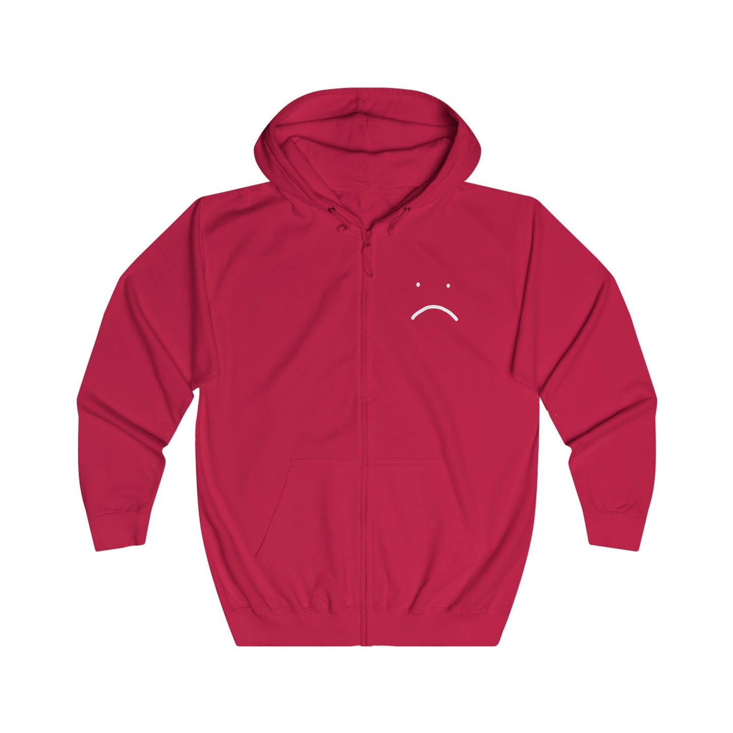 the new not normal birdsquiat zip hoodie