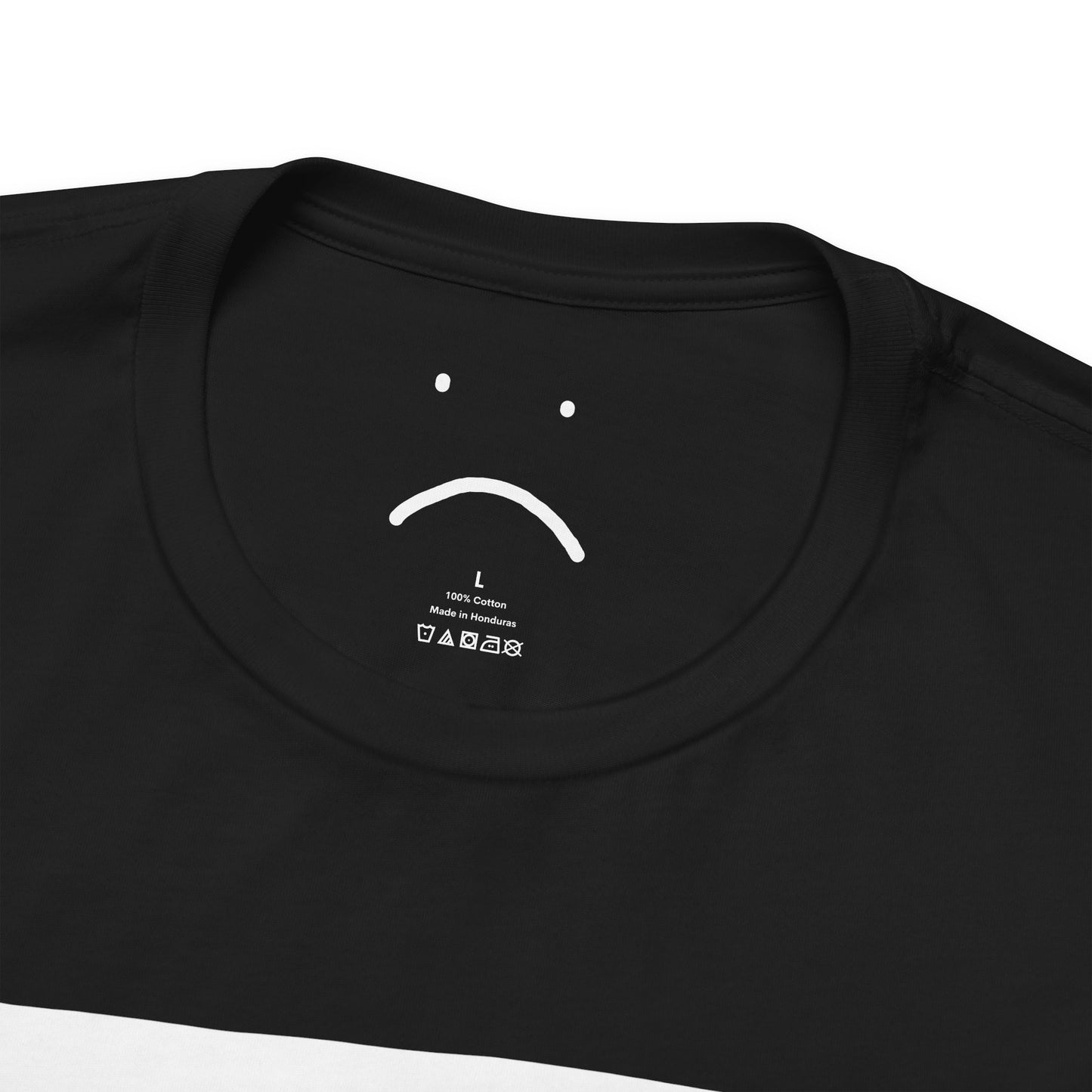 blue hair lands tee