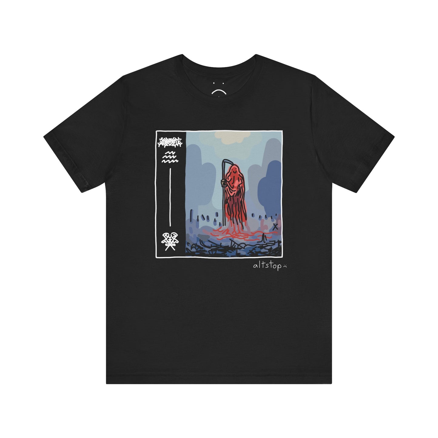return to nothingness deluxe tee