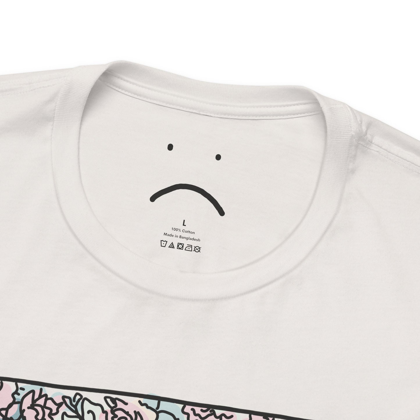 floral prints deluxe tee