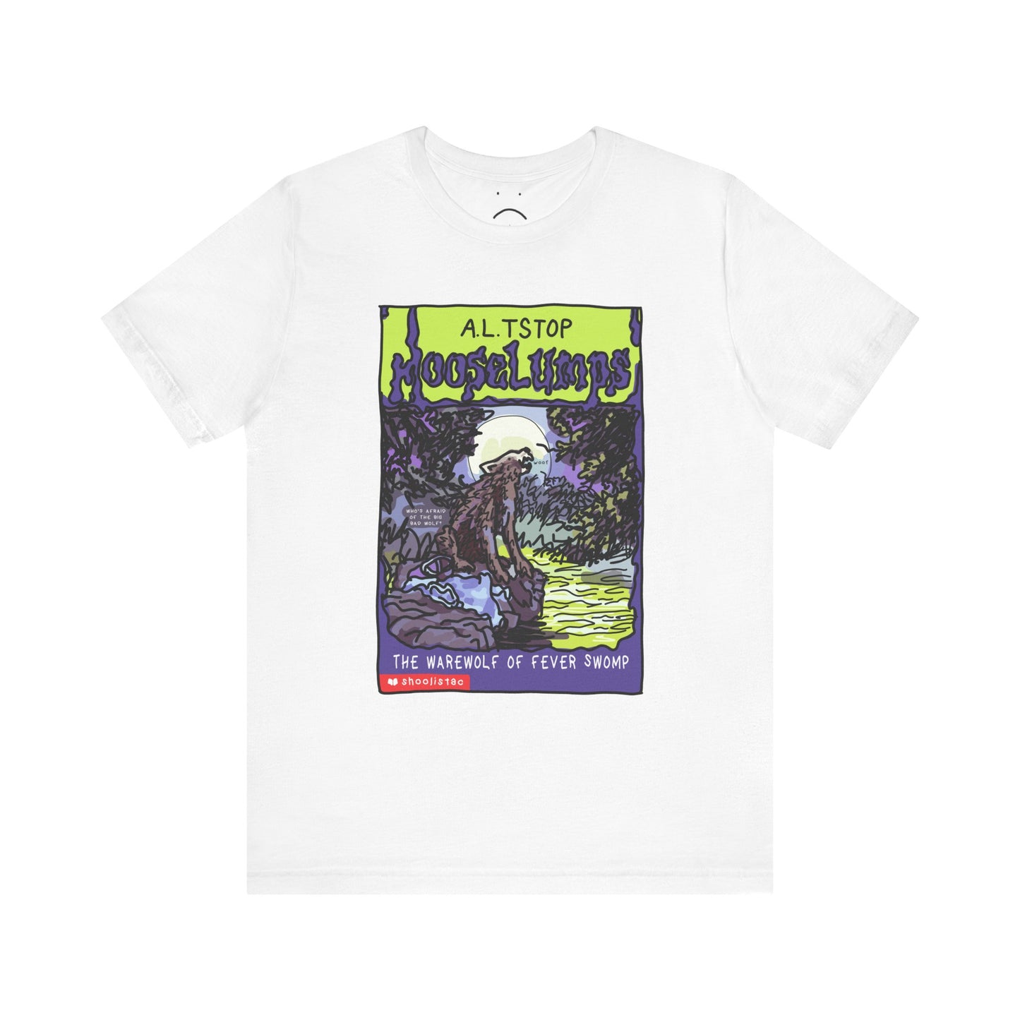 mooselumps warewolf tee