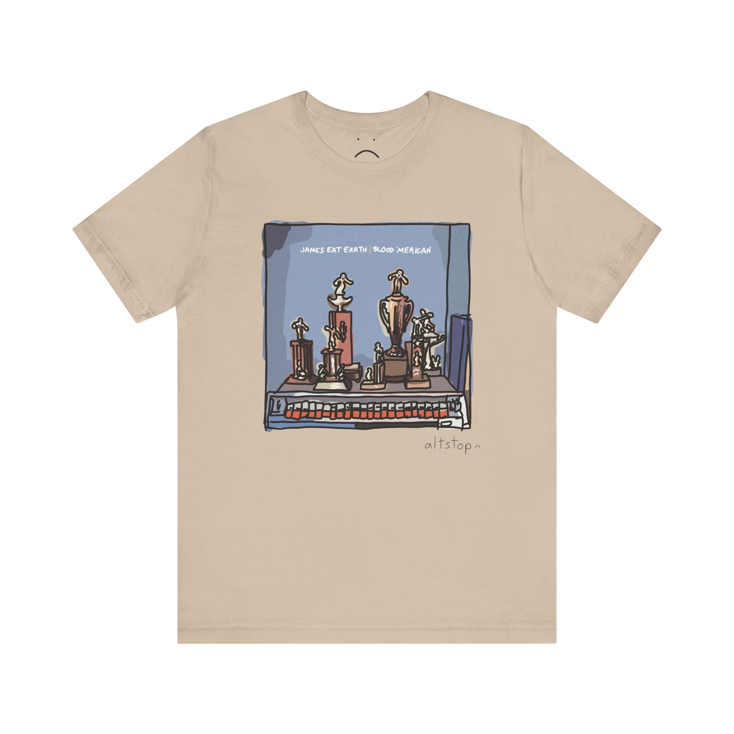 blood 'merican deluxe tee