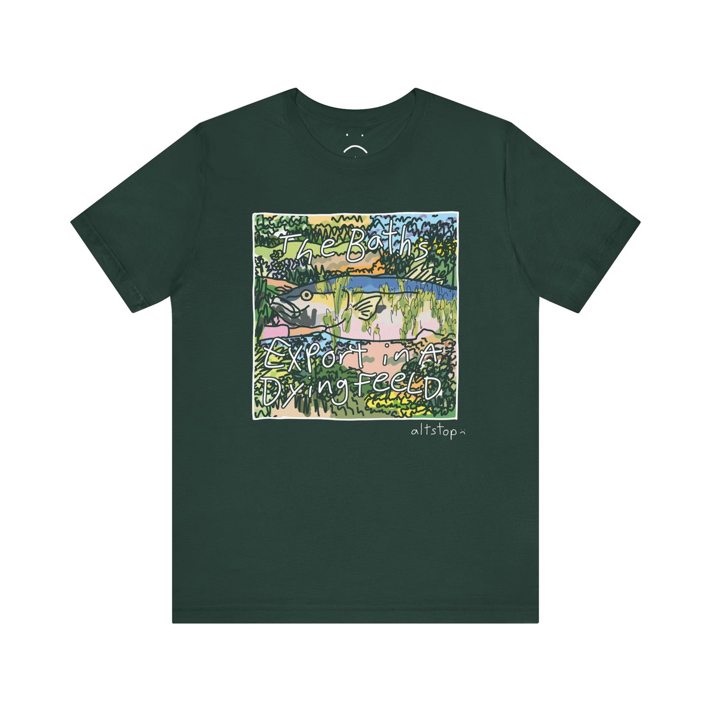 dying feeld deluxe tee