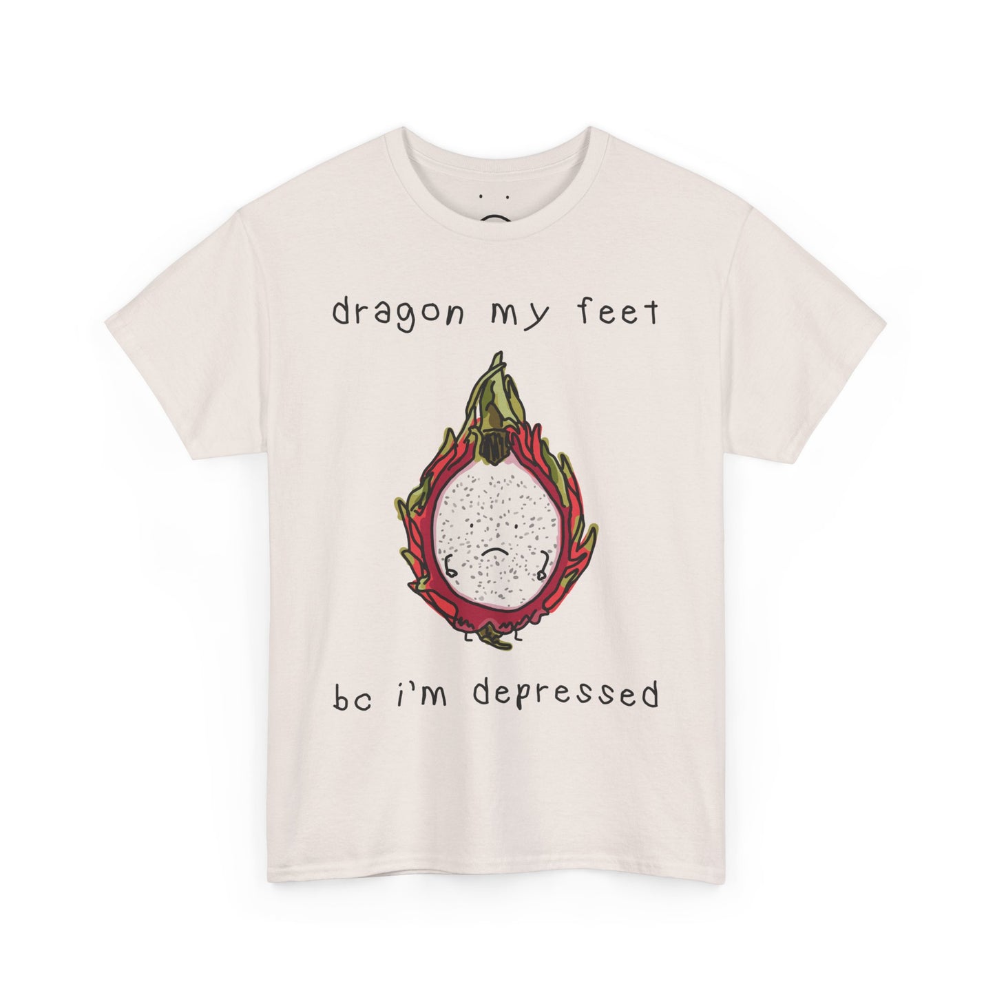 dragon my feet tee