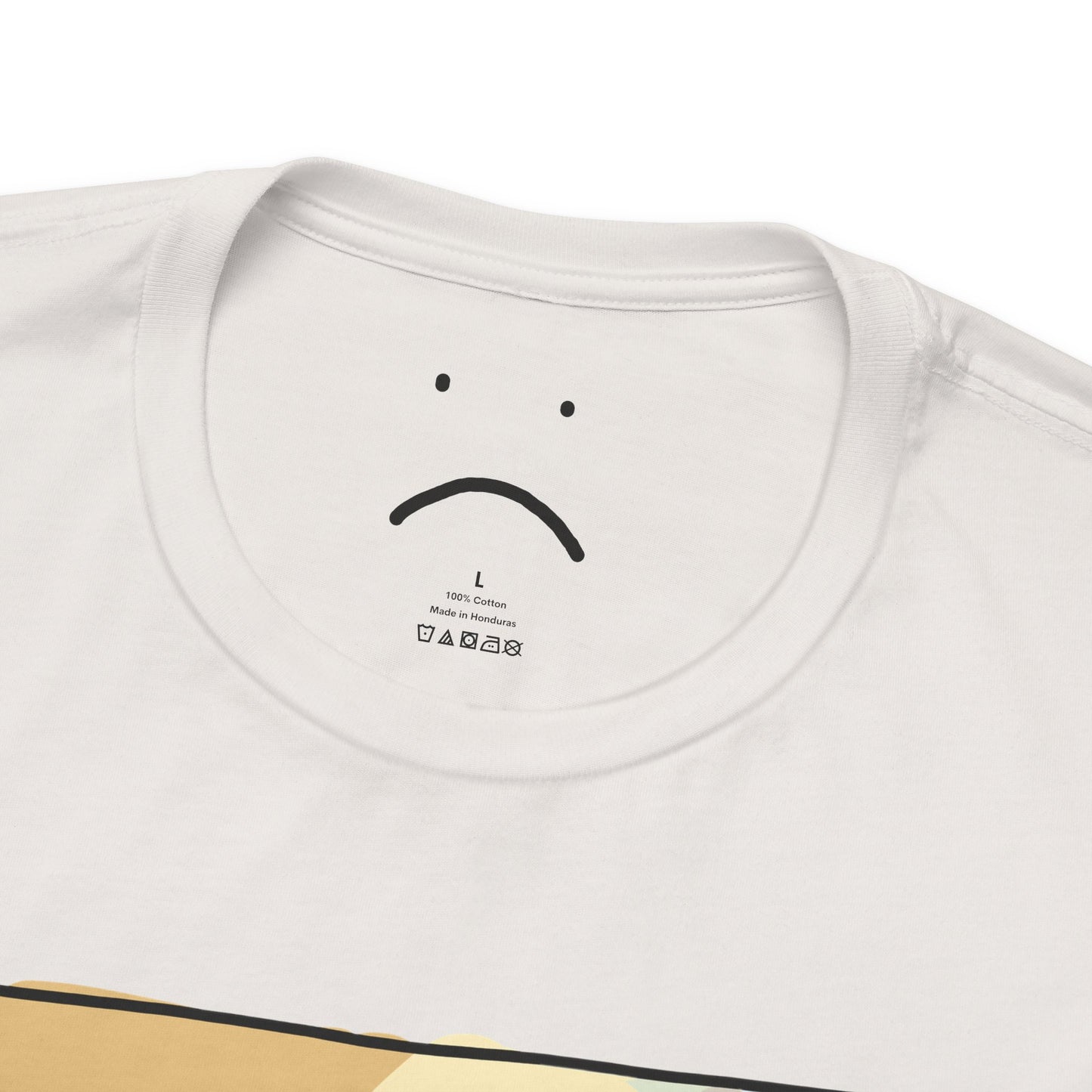 robo with a heart deluxe tee