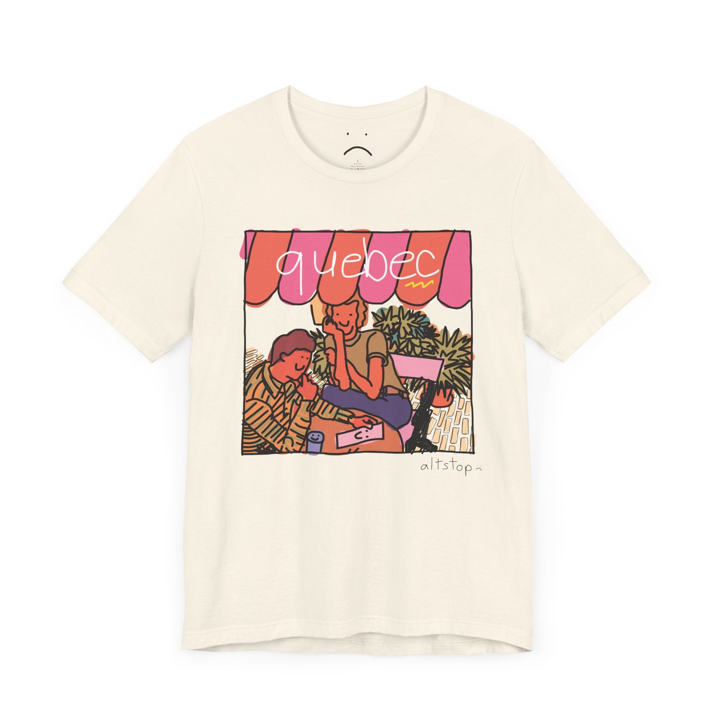 weenie deluxe tee