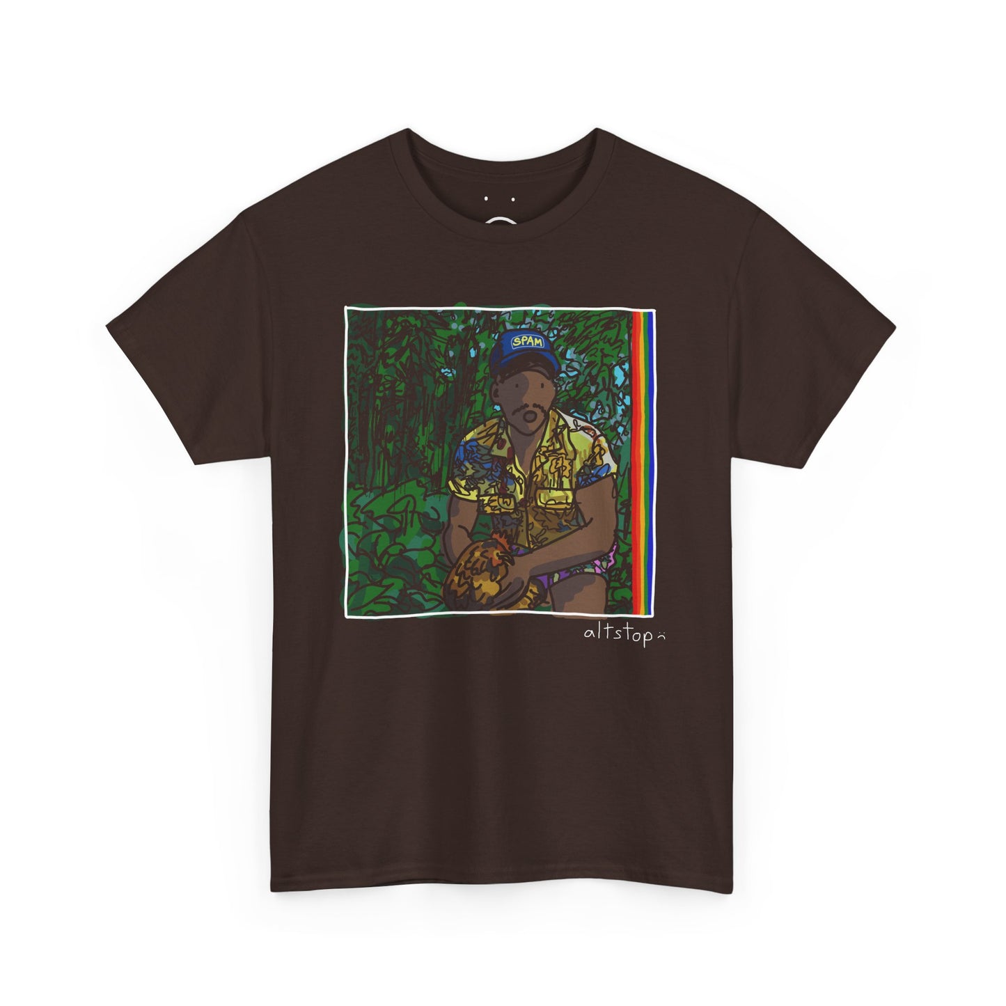 bando spam and the new jungle deluxe tee