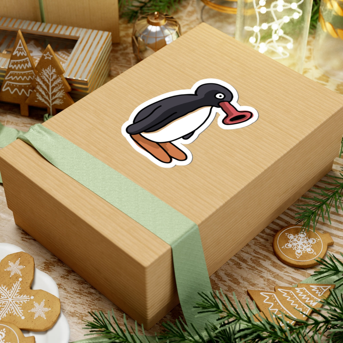 send noots sticker