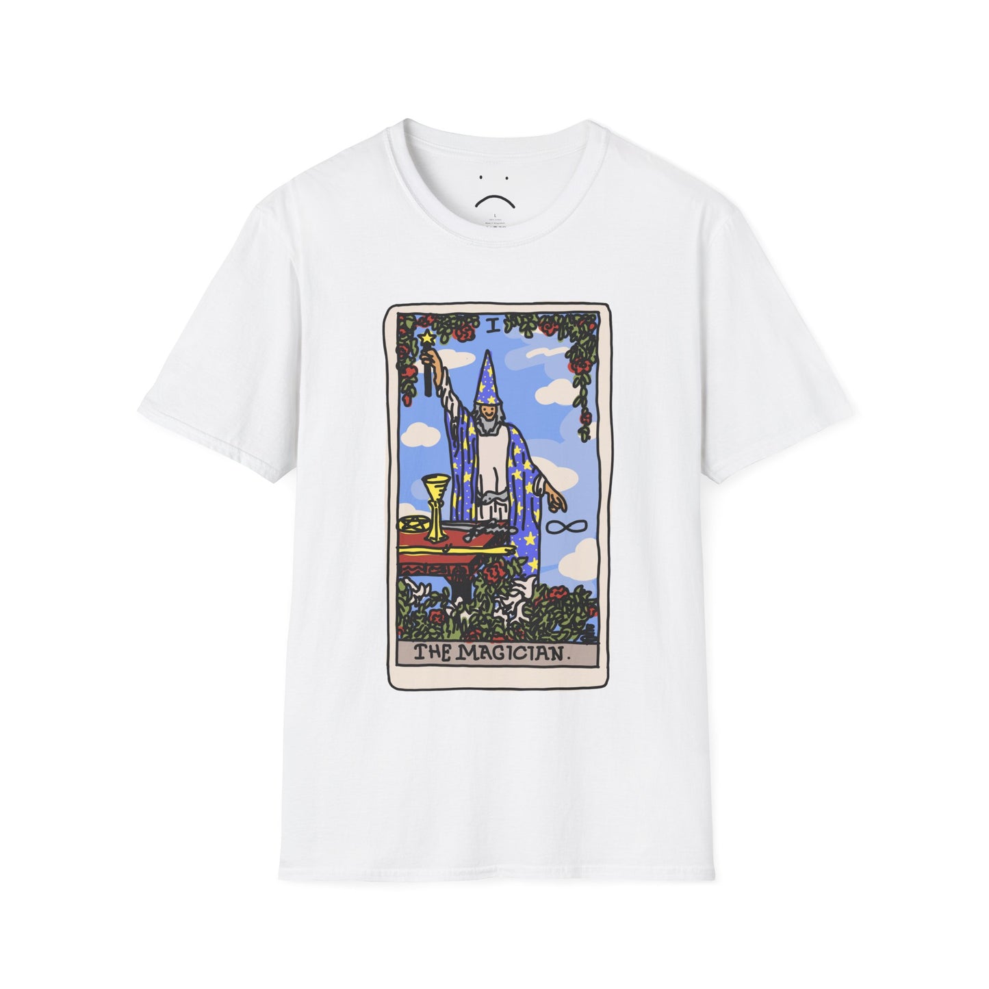 the magician tarot card deluxe tee