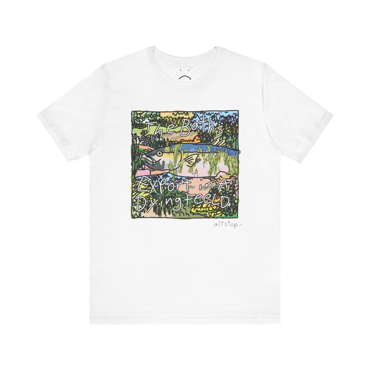 dying feeld deluxe tee