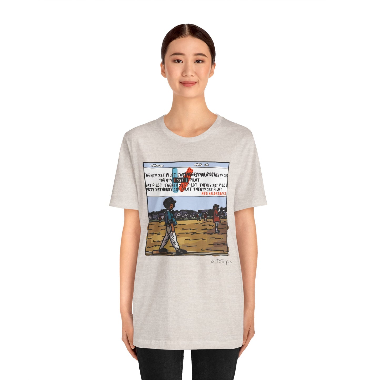 reginald at best deluxe tee