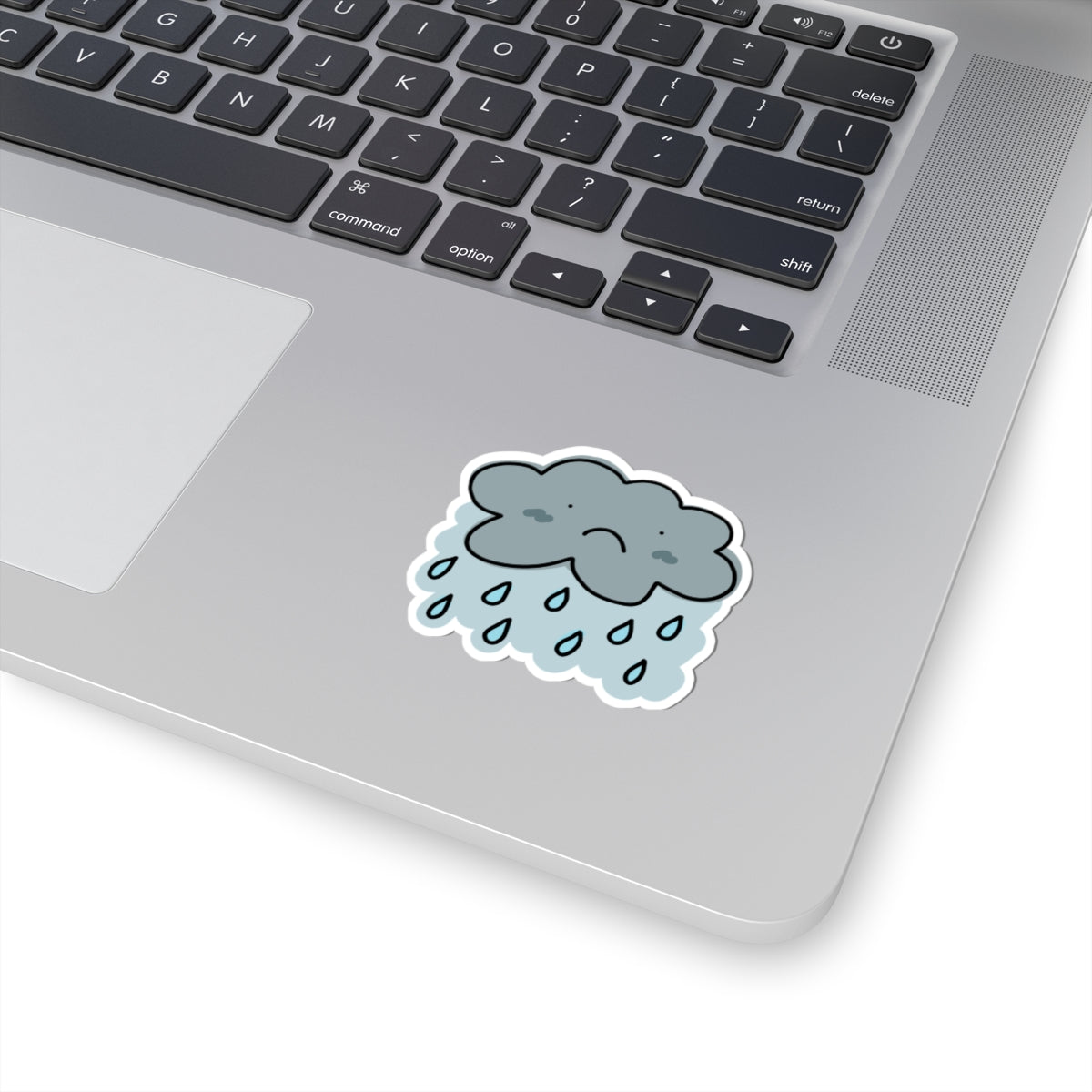 sad rain cloud sticker :(