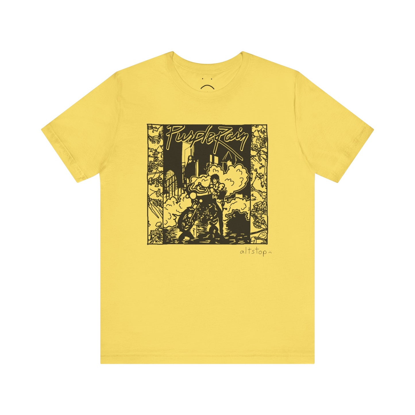 violet precipitation tee