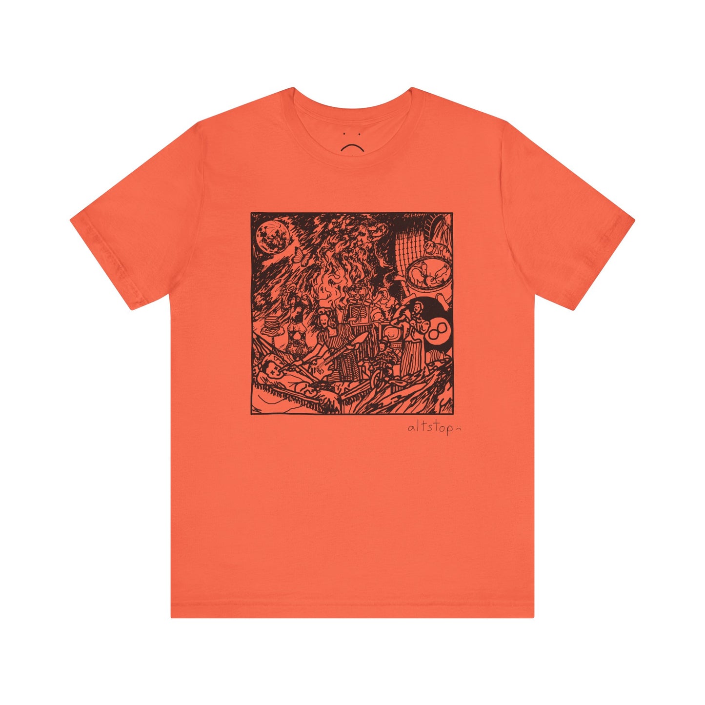 sleeping disorder paralysis demons tee
