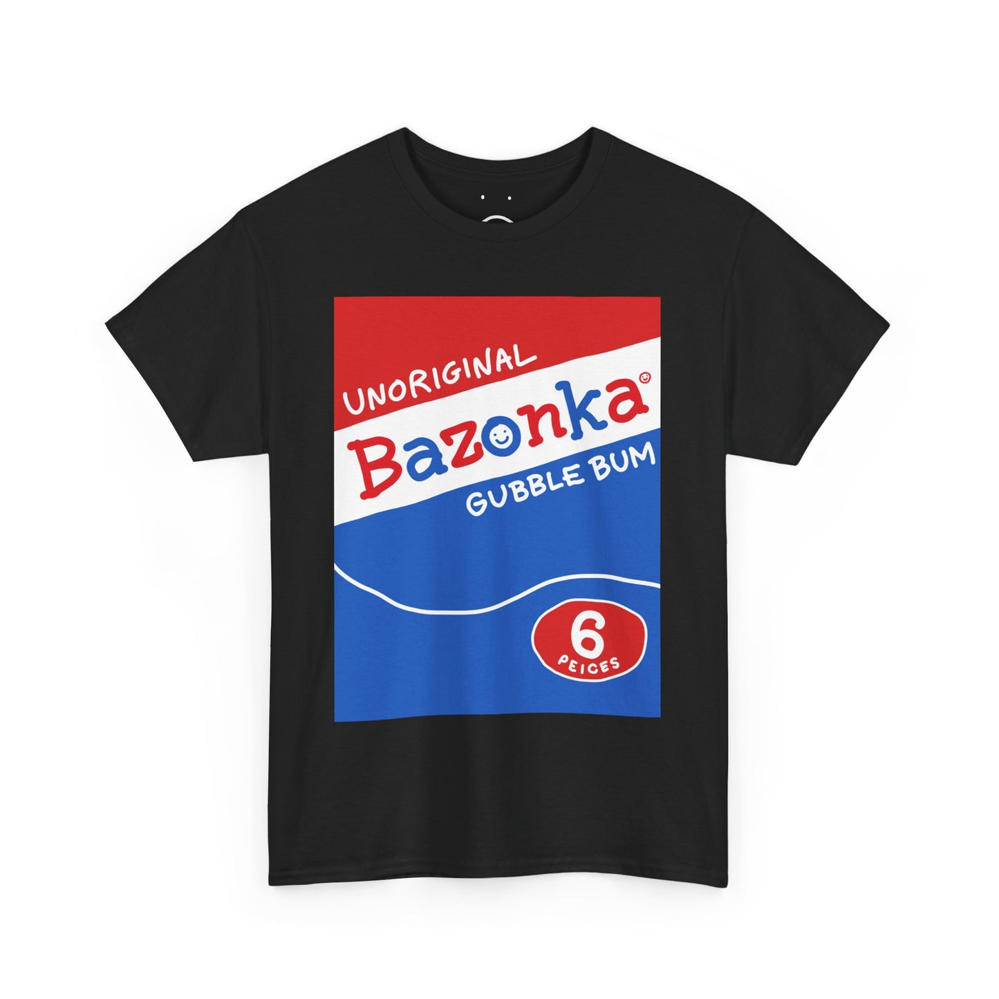 bazonka gubble bum tee