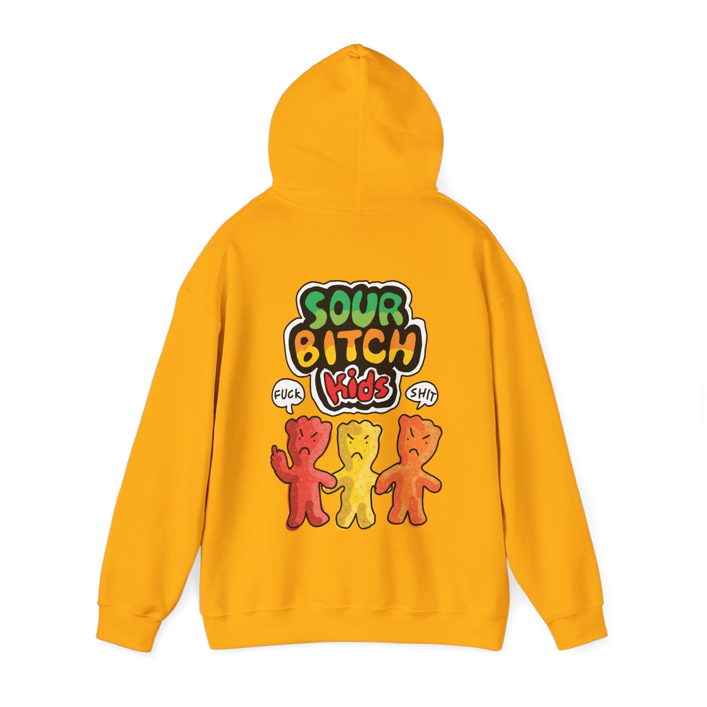 sour bitch kids hoodie