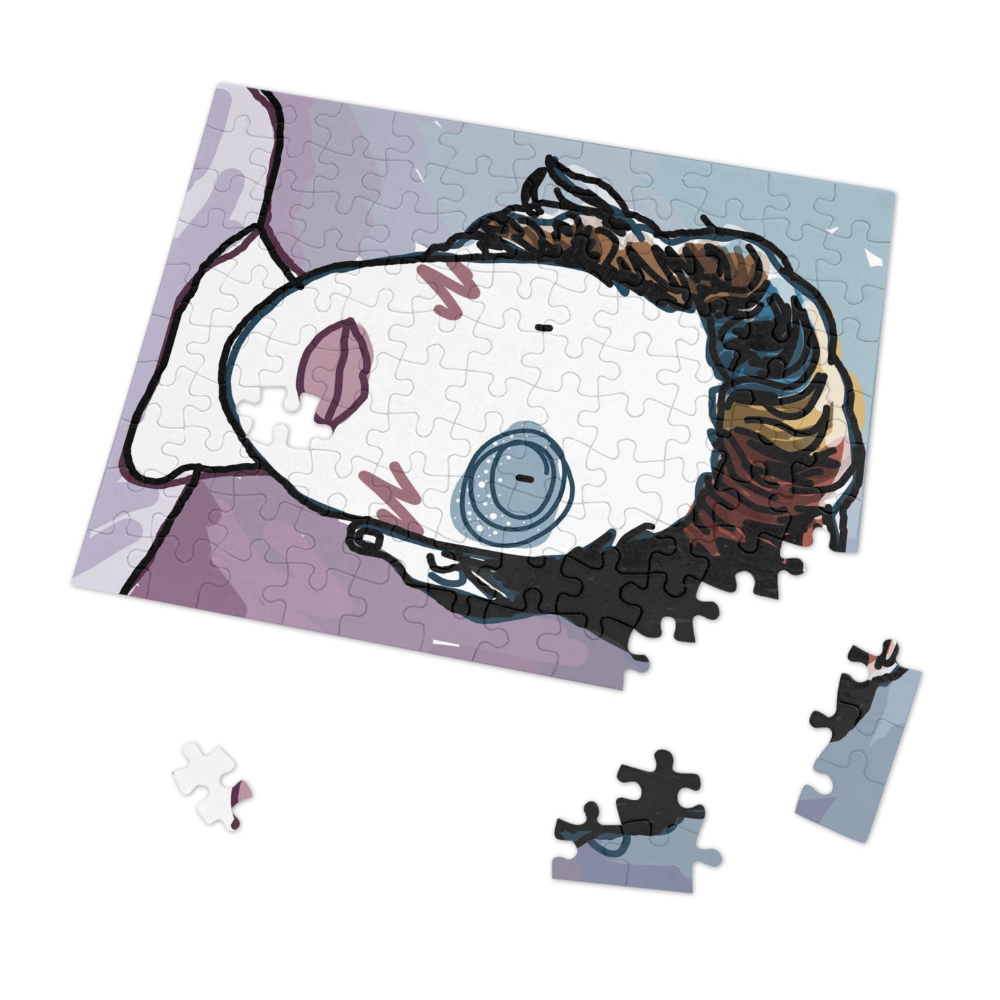 manic jigsaw puzzle