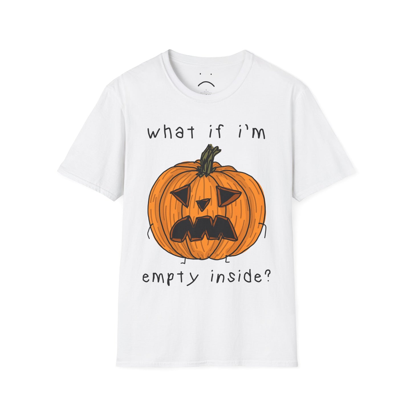 empty inside tee