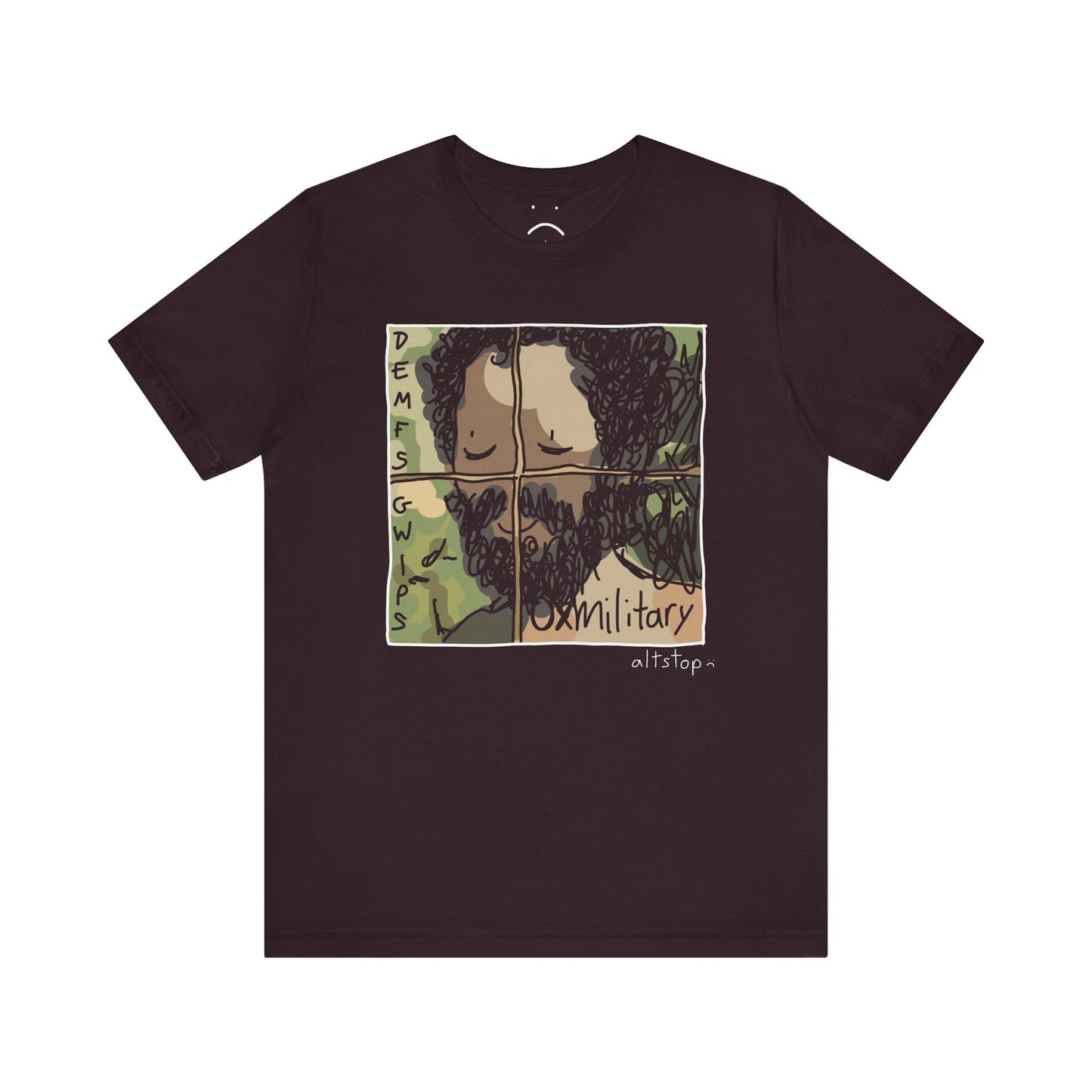 ox military deluxe tee