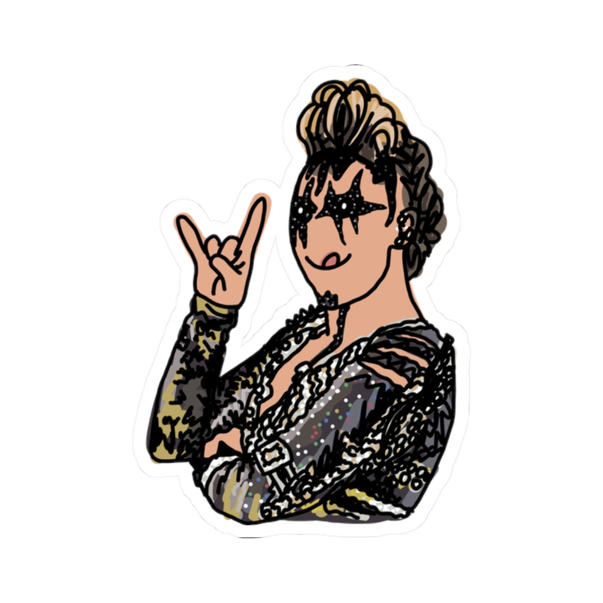 inventor of gay pop sticker
