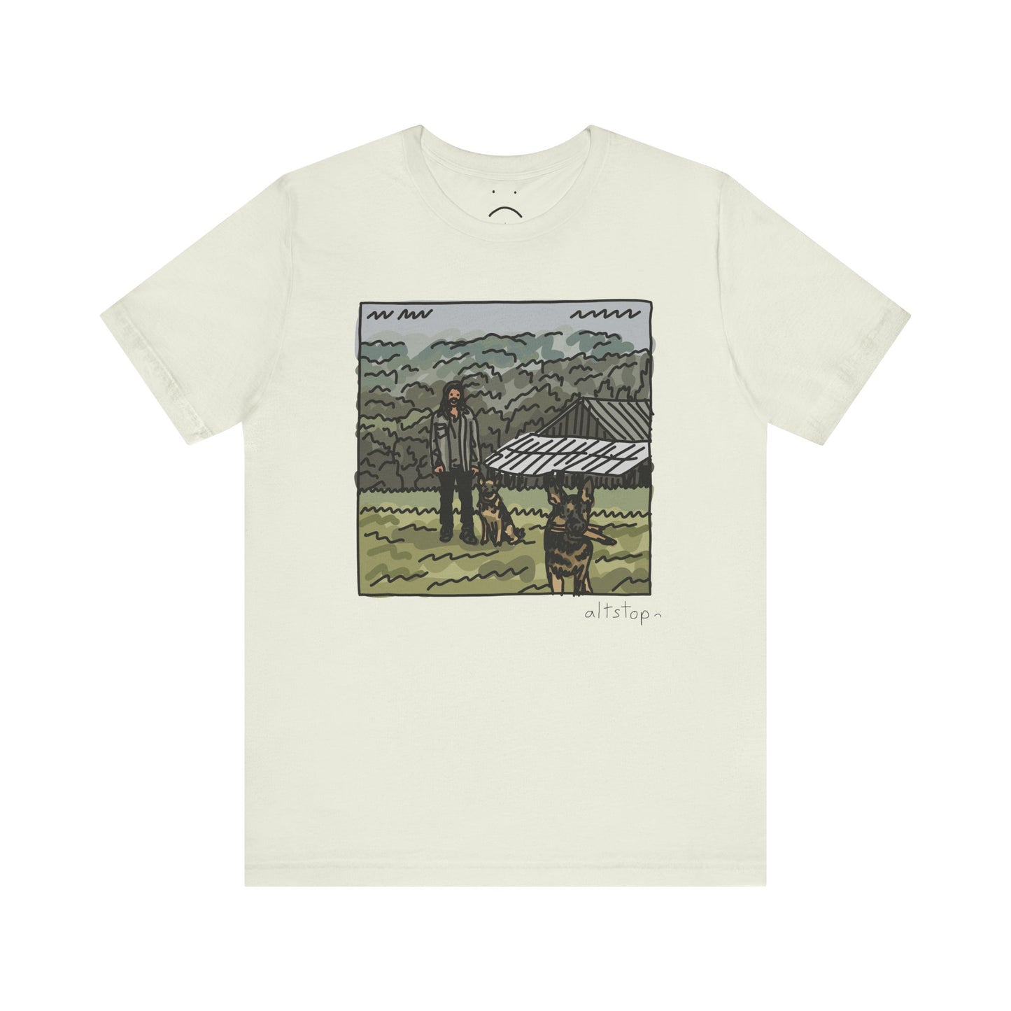 wood szn deluxe tee