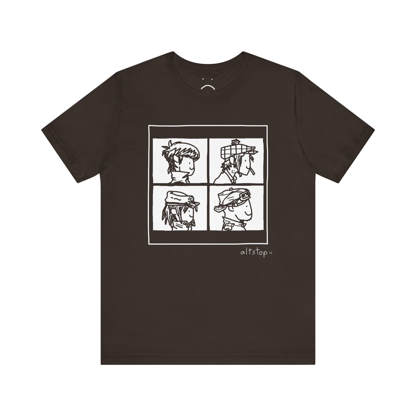 demon monke tee