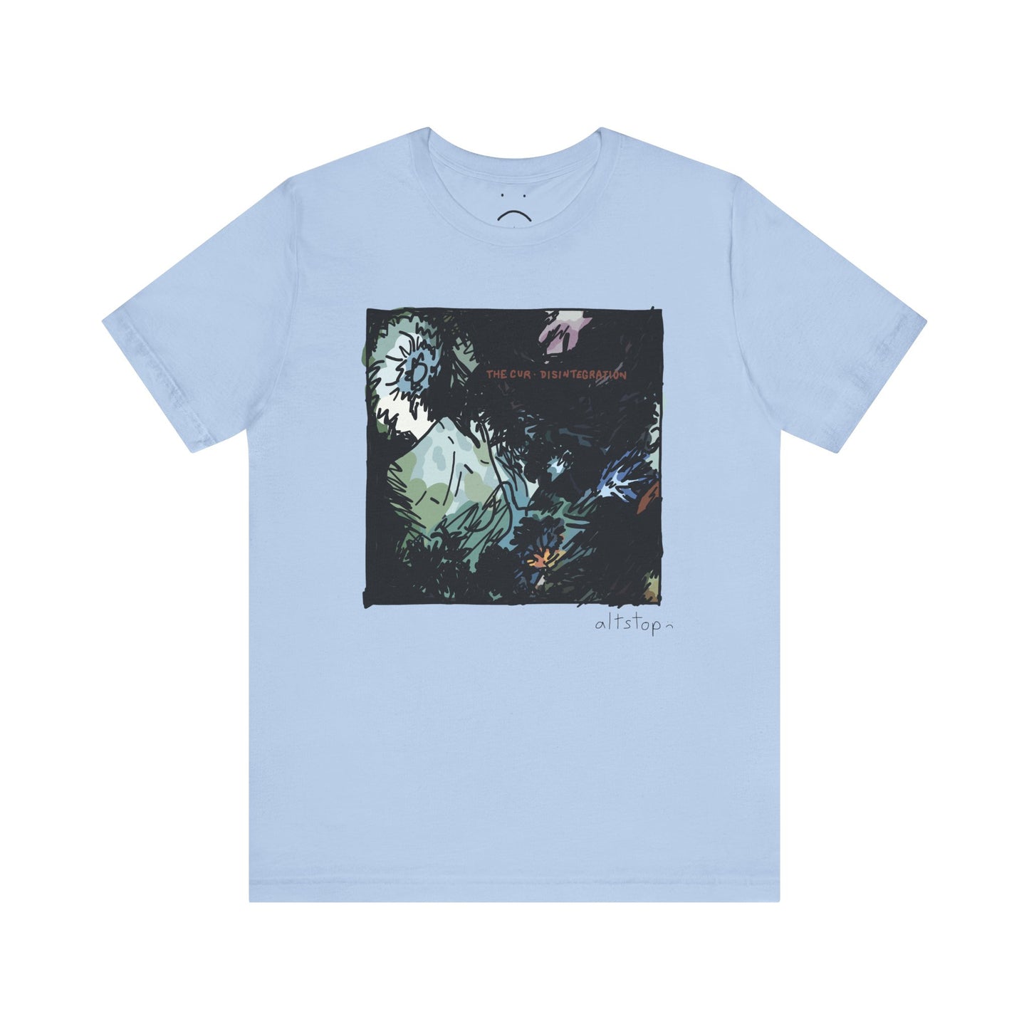 disintegration deluxe tee