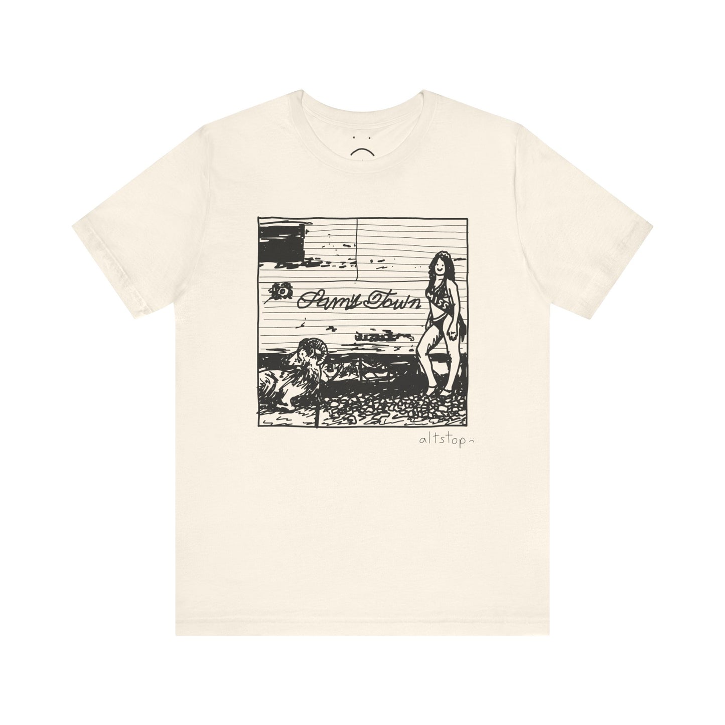 ram and pageant queen tee