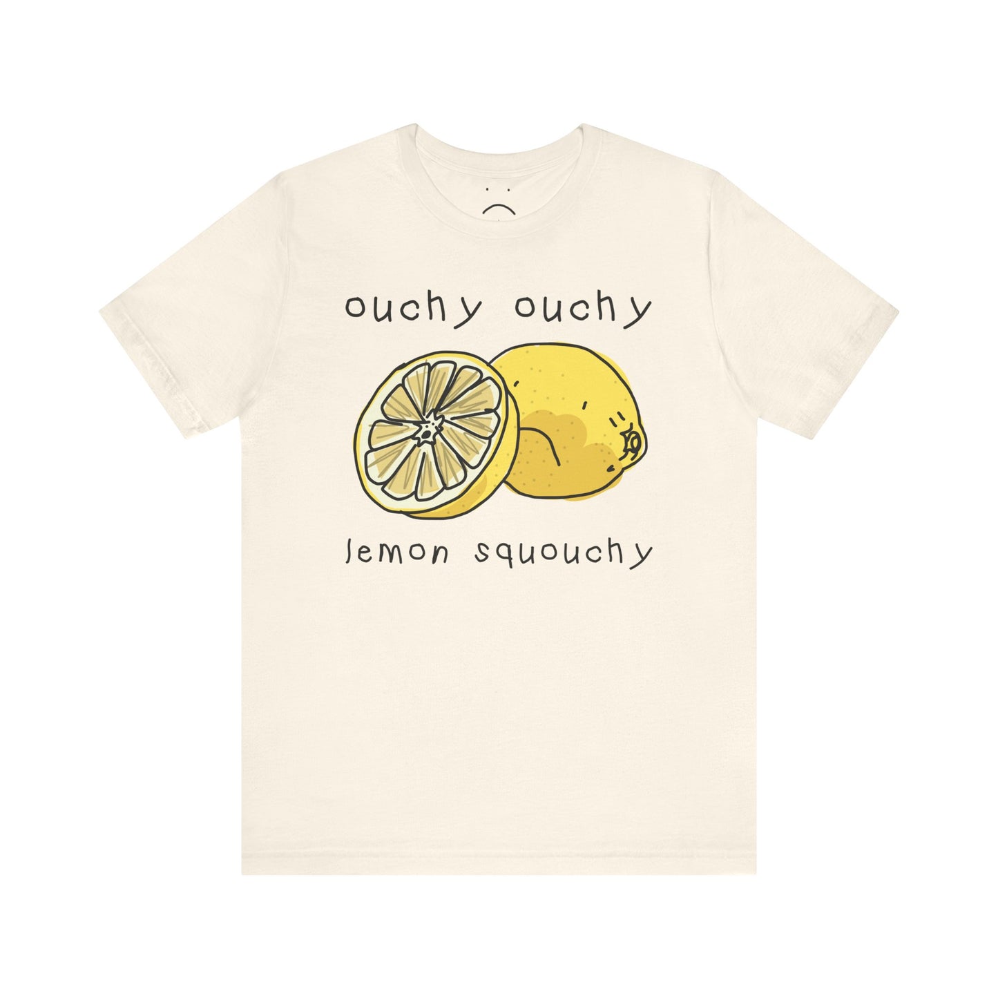 ouchy ouchy lemon squouchy tee