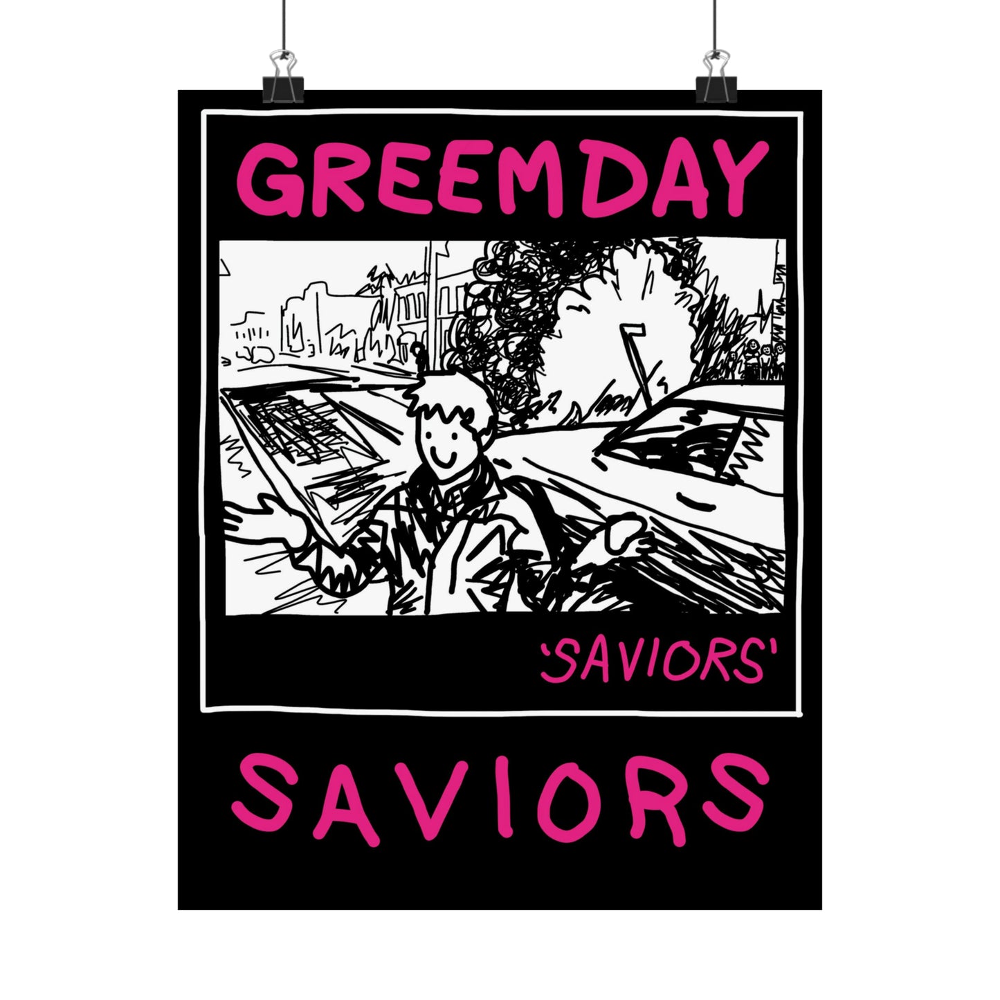 saviors print